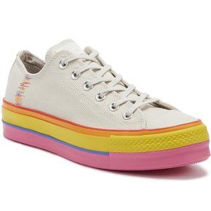 Converse Chuck Taylor All Star Lift Rainbow Ox Sneakers